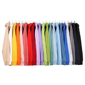 Cotton Print Men'S <b>Hoodies</b> & <b>Sweatshirts</b> Manufacturers, Custom Blank Oversized Unisex Hoodie - Product Image 4