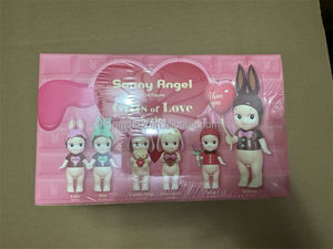 소니 천사 키스 시리즈 미스터리 박스 귀여운 치유 유행 탁상 장식품 어린이와 성인 창조적 인 선물 - Product Image 4