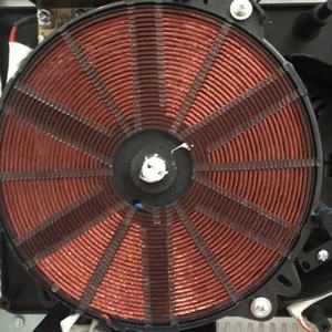 Trois plaques de cuisson à induction 1800W avec capteur tactile LED - Product Image 4