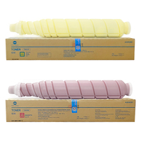 Ensemble de cartouches de toner TN619 d'origine pour imprimante copieur couleur Konica Minolta C2070 C3070 C3080
