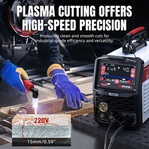 <span class=keywords><strong>ANDELI</strong></span> 220V Máquina <span class=keywords><strong>de</strong></span> Soldadura <span class=keywords><strong>de</strong></span> Alta Frecuencia MCT-416P MIG LIFT TIG MMA CUT 5 en 1 Soldadora Multifuncional Fabricante - Product Image 5