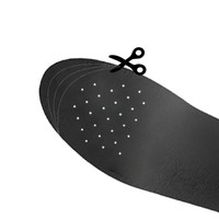 Semelles orthopédiques plates pour le sport, prix d'usine, en EVA, personnalisables, thermoformables, avec soutien de la voûte plantaire, inserts correcteurs pour chaussures