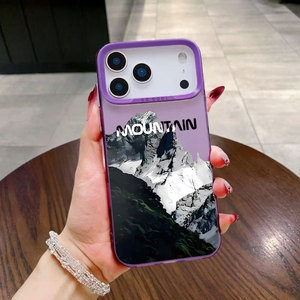 Fundas de teléfono móvil de lujo creativas de montaña para <span class=keywords><strong>iPhone</strong></span> 17 <span class=keywords><strong>Pro</strong></span> Max para <span class=keywords><strong>iPhone</strong></span> 16 Plus para Apple 15 14/13/<span class=keywords><strong>12</strong></span> Europa <span class=keywords><strong>Estados</strong></span> <span class=keywords><strong>Unidos</strong></span> - Product Image 3