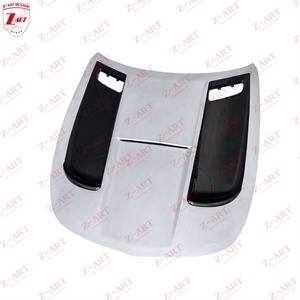 Kit carrosserie Z-ART PP et fibre de carbone sèche pour <span class=keywords><strong>Mercedes</strong></span> AMG <span class=keywords><strong>GT</strong></span> C190 GTS GTR <span class=keywords><strong>Black</strong></span> <span class=keywords><strong>Series</strong></span> 2015+ - Product Image 2