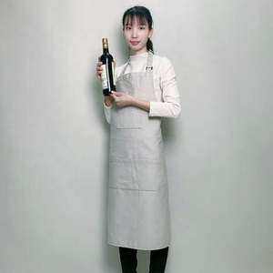 Delantal de peluquería bordado, delantal personalizado, delantal uniforme para el cabello, resistente al agua - Product Image 3