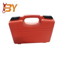 10pc outils de soupape de moteur de dissolvant de carbone ensemble d'outils de coupe de siège d'injecteur Diesel pour l'utilisation de véhicule