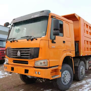 Camión Volquete Minero Nuevo Howo 8x4 Euro 2 Diésel, 10 Ruedas, 11-20T de Carga, Volante a la Izquierda, Cámara Trasera, 251-350HP, 6-8L - Product Image 1