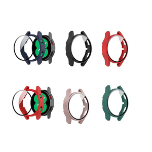 Protecteur de montre intelligente avec verre trempé pour Samsung <span class=keywords><strong>Galaxy</strong></span> <span class=keywords><strong>Watch5</strong></span> <span class=keywords><strong>40mm</strong></span> et 44mm - Product Image 1