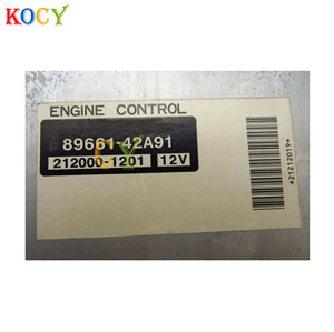 Cho TOYOTA RAV4 điều khiển động cơ đơn vị 12V 89661-42a91 212000-1201 ECM <span class=keywords><strong>ECU</strong></span> 89661 42a91 212000 1201 động cơ máy tính Hội Đồng Quản Trị - Product Image 5