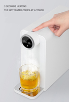 Distributeur d'eau chaude instantané ml, pour petit bureau, grand format, machine intelligente automatique pour boire directement, pour la maison