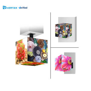 Layar LED Kubus Rubik Berputar Tahan Air Desain Baru Vertex P2 P3 Kreatif dengan Berbagai Dimensi - Product Image 5
