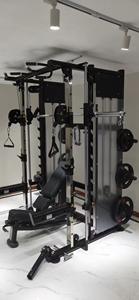 SK 2026 OEM Set Fitness Multifunzionale Commerciale All-in-one: Smith Machine, Power Rack, Cable Crossover, Chest Press, Leg Press, Leg Curl, Back Extension - Product Image 3