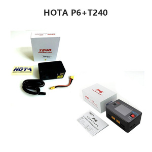 Cargador Inteligente HOTA P6 T240 240W 29V DC 15AX2 de Plástico para Carga de Baterías Lipo, LiIon, NiMH, Entrada AC100-240V, 45W RC - Product Image 3