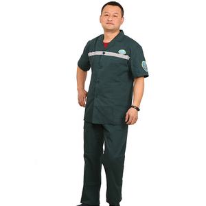 Uniforme de Trabajo para Conductor de <span class=keywords><strong>Ambulancia</strong></span>, Chaqueta y Pantalones con Cinturón Reflectante de Seguridad - Product Image 5