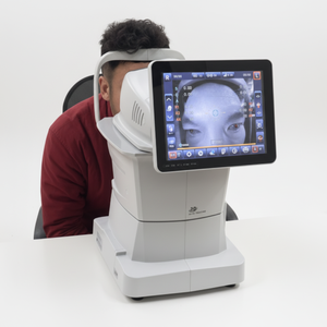 VisualTech FA-300K Autorefrattometro Cheratometro 3D Completo con Schermo <span class=keywords><strong>Touch</strong></span> Senza Bordi Tecnologia di Auto-test Ottico Refrattometro Oculare - Product Image 3