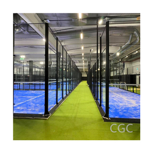 Ce certificado Línea Blanca césped artificial pádel para pista de tenis de pádel - Product Image 3