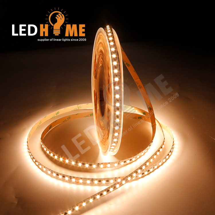 High Quality Led Strip Light Car 12V SMD 2835 Diode Tape Single Colors LED Ribbon Flexible 8mm 24v Light Strip Led