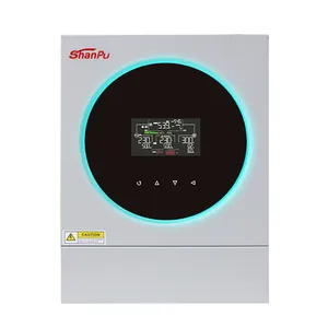Shanpu Wholesale 6KVA 6KW DC to AC with MPPT Pure Sine Wave Inverters Home Solar Inverter