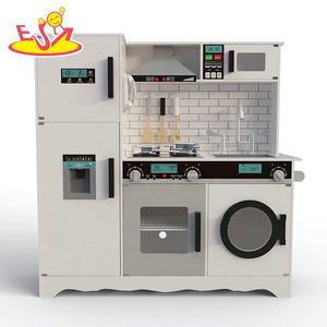 Nouveau <span class=keywords><strong>jouet</strong></span> de <span class=keywords><strong>cuisine</strong></span> électronique <span class=keywords><strong>en</strong></span> <span class=keywords><strong>bois</strong></span> pour enfants avec des fonctions réalistes W10C513 - Product Image 2