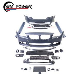5 <span class=keywords><strong>serie</strong></span> F10 MT Style Body Kit paraurti per auto gonna laterale per 5 <span class=keywords><strong>serie</strong></span> f10 pp materiale auto kit completo per il lifting set parti Kit carrozzeria - Product Image 3