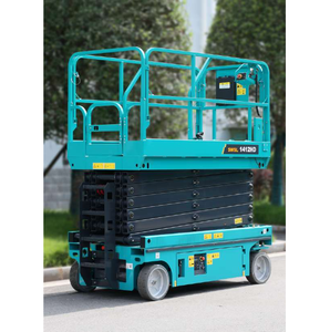 Piattaforma aerea a forbice elettrica <span class=keywords><strong>mobile</strong></span> ad alta capacità SWSL1412HD per la gestione delle strutture - Product Image 2