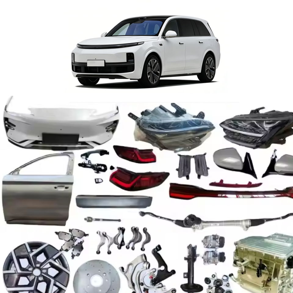 Hood Headlight Bumper Side Mirror Assembly Accessories for Lixiang L9 L8 L7 Spare Parts Spare Parts