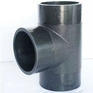 Conexión en T igual de HDPE de 110mm para buje de cabeza modelo de suministro de agua - Product Image 2