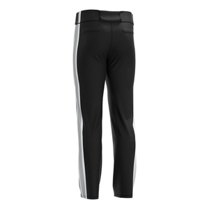 Pantalon de baseball noir personnalisé pour équipes sportives – Collection Sublimation – Vente Flash - Product Image 2