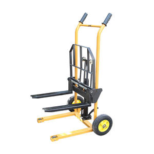 Roda Besar tangan dorong Forklift gudang tumpukan truk angkat - Product Image 1