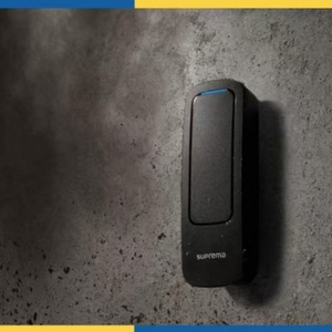 Suprema xpass ชุดล็อคแม่เหล็กไฟฟ้า<span class=keywords><strong>2</strong></span> XP2-GDPB 10คีย์ปุ่มออกจากประตูระบบควบคุมการเข้าออกบัตร RFID - Product Image 2