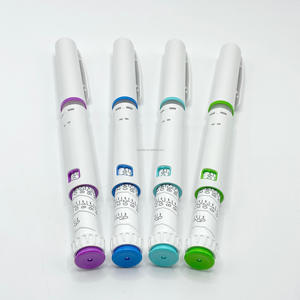 Eco-Friendly 60IU Disposable Plastic Injection <b>Pen</b> with Adjustable Dose Control and Standard 3ml Cartridge Fit - Product Image 4