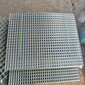 แผงลวดตาข่ายเชื่อมชุบสังกะสีแบบปรับแต่งได้ แข็งแรง ทนสนิม เหมาะสำหรับทำรั้ว เสริมแรง และอื่นๆ - Product Image 5