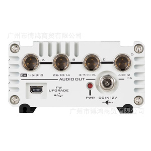 Datavideo DAC-90 HD SD SDI, Conversor de Formato de Audio y Video, Metálico, 112x85x45mm, con Salidas Mini XLR - Product Image 5