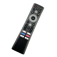 Télécommande vocale Hostrong Factory OEM ODM RCU GTRCO15B compatible avec les téléviseurs LED LCD 8K intelligents, prise en charge de la personnalisation
