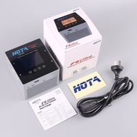 Chargeur intelligent HOTA F6 Ultra double mode 4 canaux avec alimentation 1000W haute puissance pour batteries au lithium, fabriqué en Chine continentale