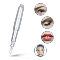 Biomaser Rotary Tattoo Pen Professionele Permanente Make-Up Machine Met 12V Motor Voor Wenkbrauw Eyeliner Lip Met Clip Cord