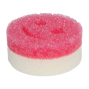 Lembut di Air Hangat Keras di Air Dingin Pembersih Mendalam Aman untuk Mesin Cuci Piring Serbaguna Anti Gores Tahan Bau Spons Gosok Spons Dapur - Product Image 4