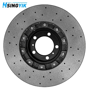Front Racing Carbon Ceramic Brake <strong>Rotor</strong> 380x34mm CCB Brake Disc 9P1615301B 9P1615302B Fit for Porsche 911 Turbo S GT2 RS - Product Image 2
