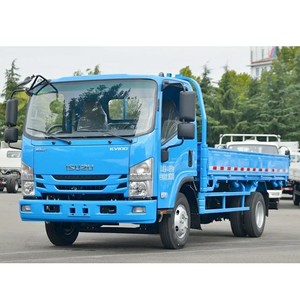 Venta Directa de Fábrica, Camión de Carga Ligero Nuevo LSUZU 4X2, Diésel, 3, 4 y 5 Toneladas, Camión Mini con Caja y Barandas, Buen Precio - Product Image 4