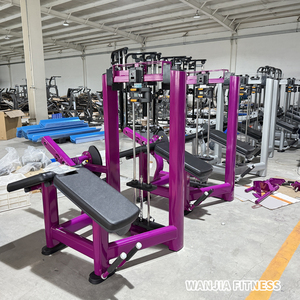 Máquina de <span class=keywords><strong>curl</strong></span> de piernas horizontal con carga de pin para entrenamiento de fuerza de piernas, ideal para posiciones acostadas - ¡Gran oferta! - Product Image 5