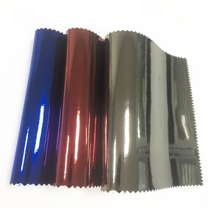<span class=keywords><strong>Cuir</strong></span> PU effet miroir, couleur unie, résistant aux plis, imperméable, haute brillance, 0,7 mm, 30*135 cm, tendance - Product Image 1