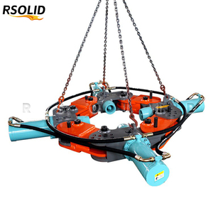 Rompedor Hidráulico Circular de Pilotes Rsoliddiesel BYMK600 BYMK800 BYMK1000 BYMK1200, Cortador de Pilotes Colado en Sitio, Compatible con HD820 SY205 SY215 - Product Image 2