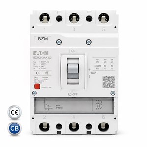   BZM2 100A MCCB 3P 4P Interruptor Automático Termomagnético <span class=keywords><strong>de</strong></span> Caja Moldeada para Distribución Icu 25/36/50kA IEC60947-<span class=keywords><strong>2</strong></span> CE Stock <span class=keywords><strong>de</strong></span> Fábrica - Product Image 1