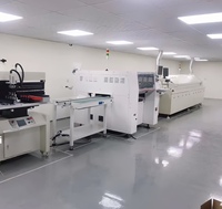 Máquina de impresión de pasta de soldadura Manual semiautomática Máquina de impresión de pasta de soldadura semiautomática para ensamblaje de PCB SMT
