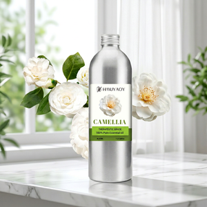 Aceite Esencial <span class=keywords><strong>de</strong></span> Flor <span class=keywords><strong>de</strong></span> Camelia 100% Puro Prensado <span class=keywords><strong>en</strong></span> Frío, Aroma Fresco, al por Mayor, para Todo Tipo <span class=keywords><strong>de</strong></span> Piel - Product Image 1