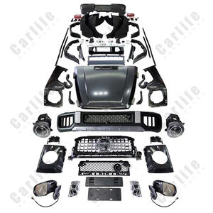 <span class=keywords><strong>Venta</strong></span> al por mayor Kit de carrocería de parachoques para Mercedes Benz Clase G W463 2005-2018 Cambio a 2025 W465 G63 - Product Image 1