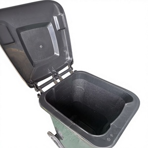 Venta al por Mayor de Contenedores de <span class=keywords><strong>Basura</strong></span> de Plástico Verde de Alta Calidad de <span class=keywords><strong>120</strong></span> <span class=keywords><strong>Litros</strong></span> para Reciclaje - Product Image 3