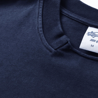 T-shirts d'été surdimensionnés en coton 100% de haute qualité YKH, lavage à l'acide, 305 g/m², logo personnalisé, effet vieilli pour hommes