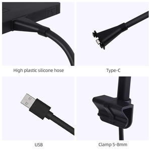Lampe de culture LED connectée à commande par application avec base magnétique pour mini-terrariums et <span class=keywords><strong>nano</strong></span>-aquariums, culture de plantes - Product Image 5