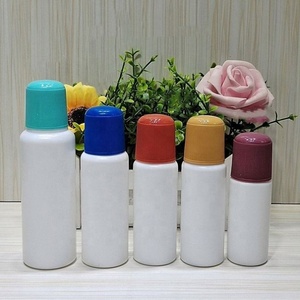 30ml 50ml 65ml Empty <b>Plastic</b> Container Bottle Sponge Top Head Press Rub Bottle Smear <b>Plastic</b> Bottle With Sponge Applicator - Product Image 4